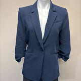 Cinq à Sept Women’s Navy Blazer