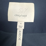 Cinq à Sept Women’s Navy Blazer