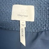 Cinq à Sept Khloe Blue Blazer