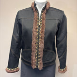 St. John Collection Women's Denim Jacket