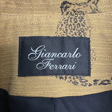 Giancarlo Ferrari Animal Print Jacket
