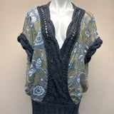 Desigual Women's Knitted Floral Cardigan