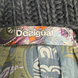 Desigual Women's Knitted Floral Cardigan