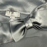 St. John Women's Black Trousers with Bow