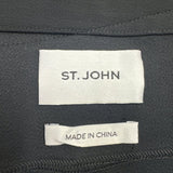 St. John Women's Black Skirt