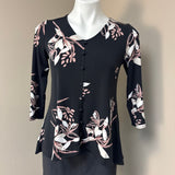 Alfani Women's Floral Print Top