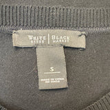 Black Cardigan Sweater