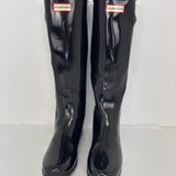 Hunter Black Rain Boots