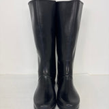 Black Rubber Rain Boots