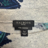 Talbots Petites Pure Cashmere Sweater