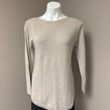 Talbots Petites Beige Sweater