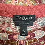 Talbots Petite Pure Cashmere Sweater