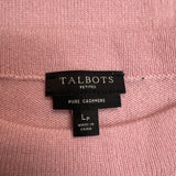 Talbots Pure Cashmere Sweater