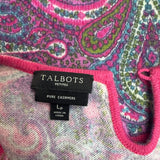 Talbots Petites Cashmere Sweater
