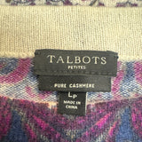 Talbots Petites Pure Cashmere Sweater