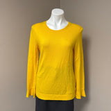 Talbots Yellow Sweater