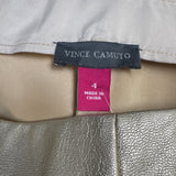 Vince Camuto Metallic Gold Pants