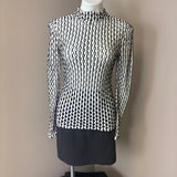 White House Black Market Long Sleeve Top