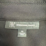 Black Fringe Blazer by International Concepts