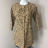 Carol Anderson by Invitation Leopard Print Jacket