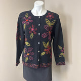 Northern Isles Embroidered Cardigan