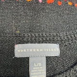 Northern Isles Embroidered Cardigan