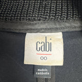 CABI Black Flared Pants Suit
