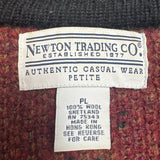 Newton Trading Co. Authentic Casual Wear Wool Sweater