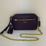 Coach Purple Crossbody Bag