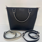 Vera Bradley Black Tote Bag with Removable Straps