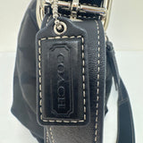 Coach Black Signature Canvas Crossbody Bag