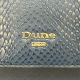 Dune London Textured Faux Leather Handbag