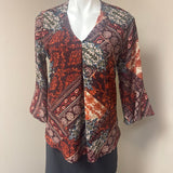 Floral & Ivy Women's Blouse