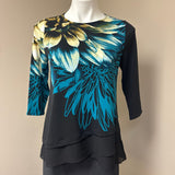 Alfani Floral Print Top