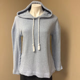 Talbots Petite Blue Hoodie SZ PS