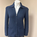Talbots Women's Zip-Up Sweater