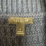 Talbots Women's Zip-Up Sweater
