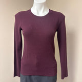 Talbots Women's Ribbed Sweater