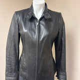 Jones New York Women's Leather Jacket