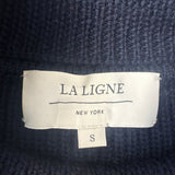 LA LIGNE Navy/White Striped Sweater
