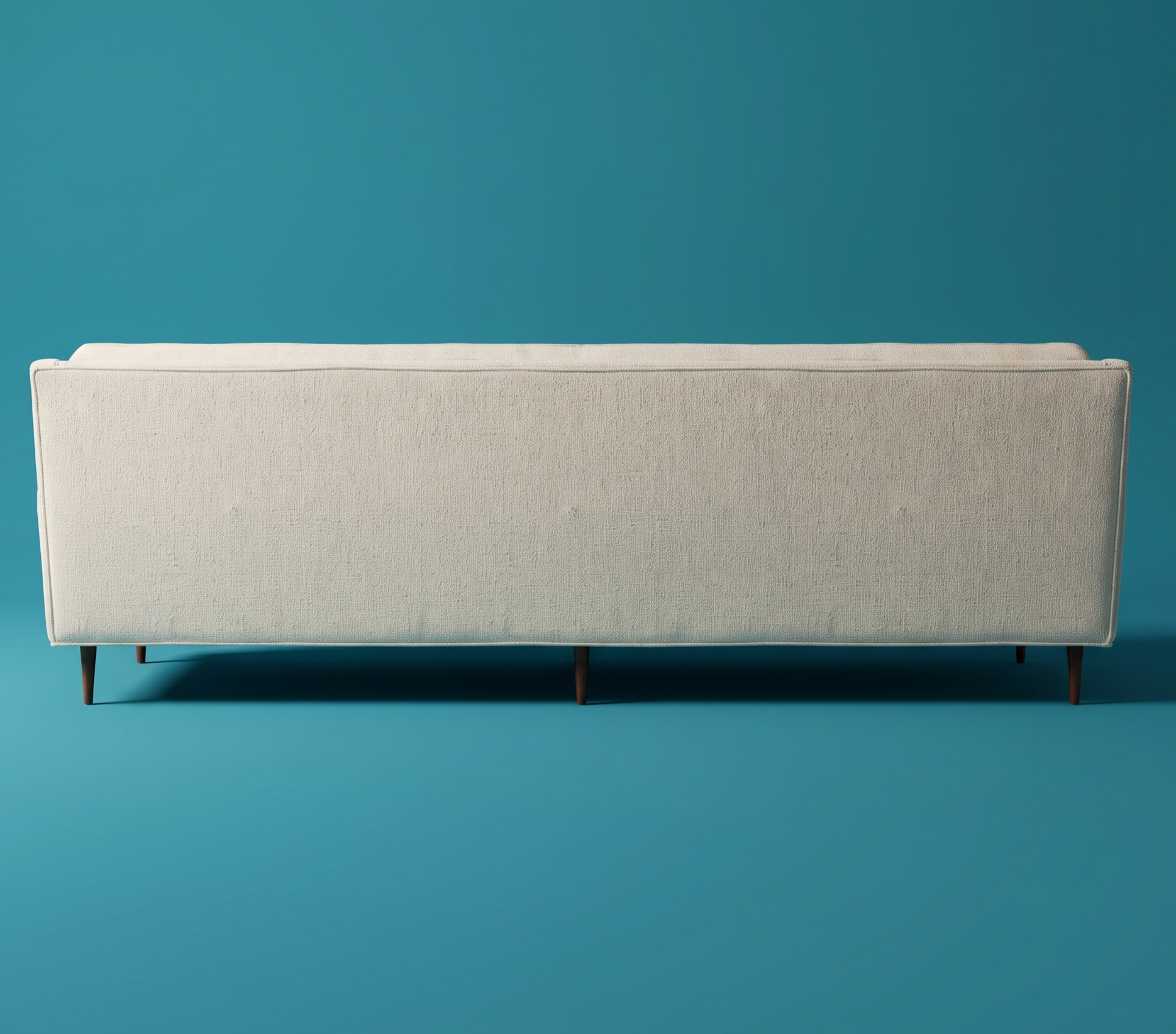 MCM SCANDINAVIAN STYLE 9' DAVENPORT NEWLY UPHOLSTERED