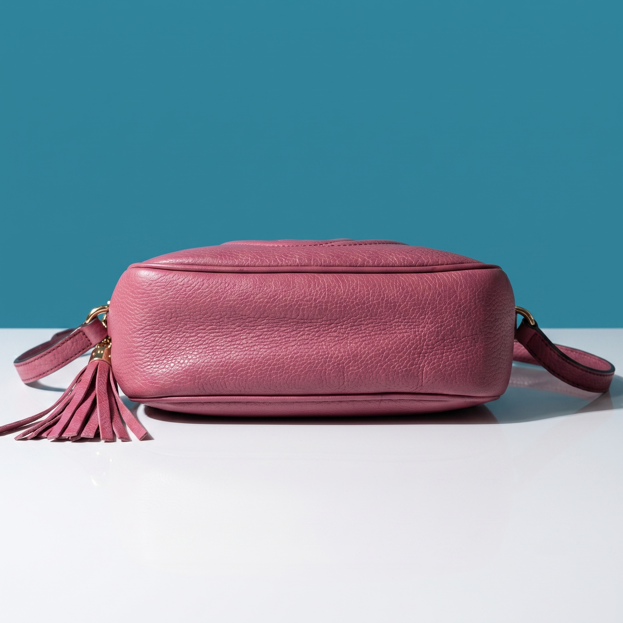 GUCCI PINK SOHO DISCO SHOULDER BAG