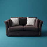 MCM CHOCOLATE LOVESEAT