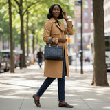 CHRISTIAN DIOR CALFSKIN ARCHIANNAGE ESSENTIAL TOTE